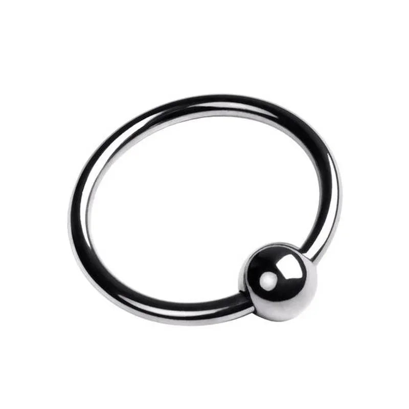Metal Penis Head Ring 25mm - Take A Peek