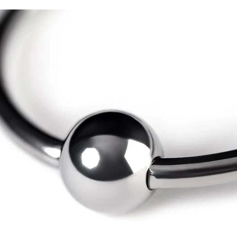 Metal Penis Head Ring 25mm - Take A Peek