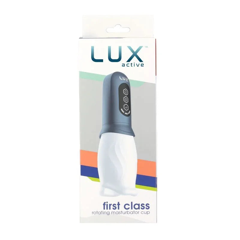 First Class Rotating Masturbator Cup - Take A Peek