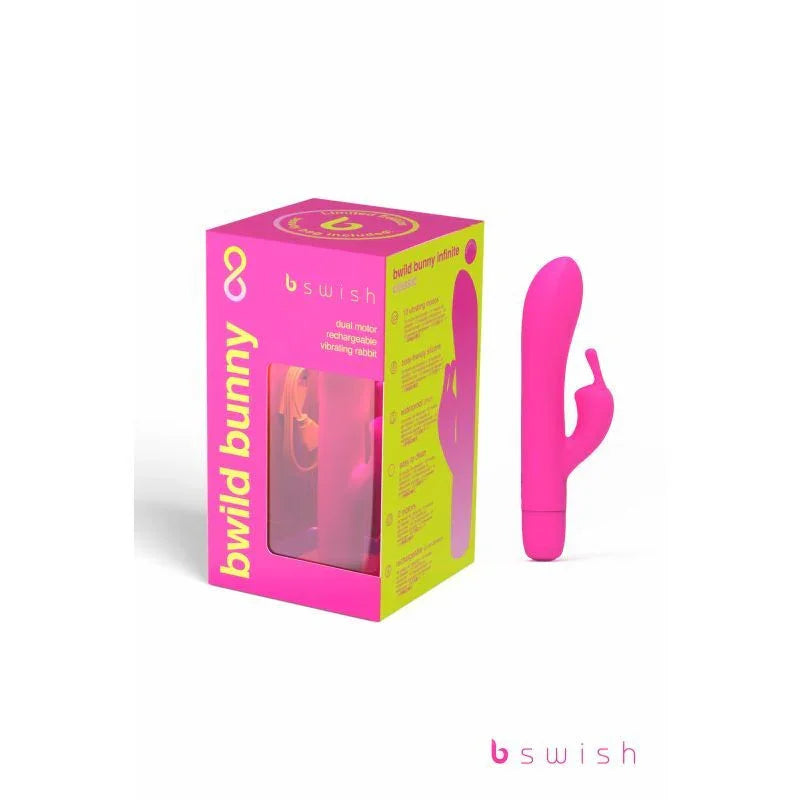 Bwild Bunny Classic Infinite Limited Edition Sunset Pink