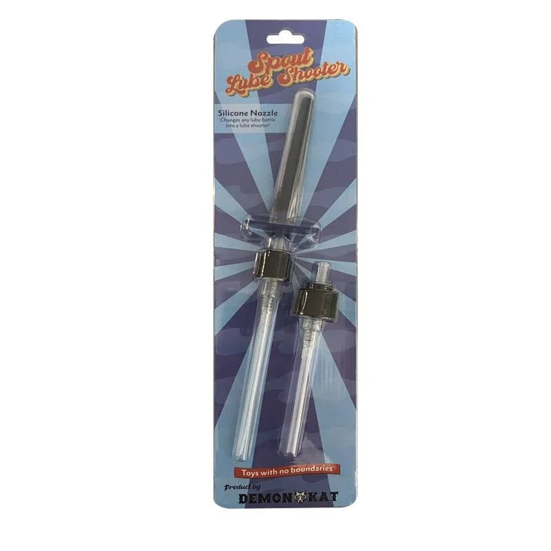 Spout Silicone Lube Injector