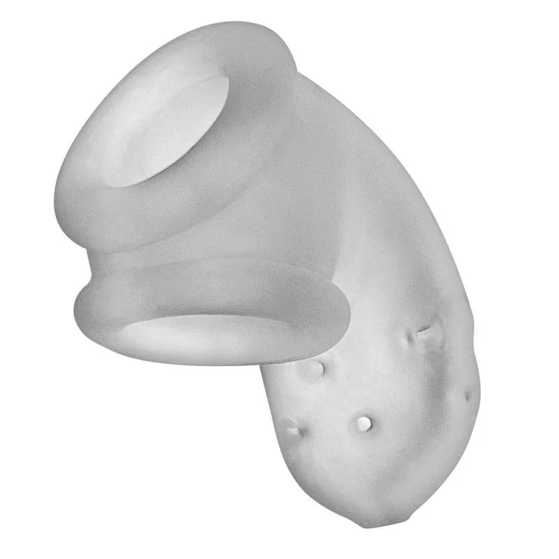 Airlock Air-Lite Vented Chastity Clear Ice - Take A Peek