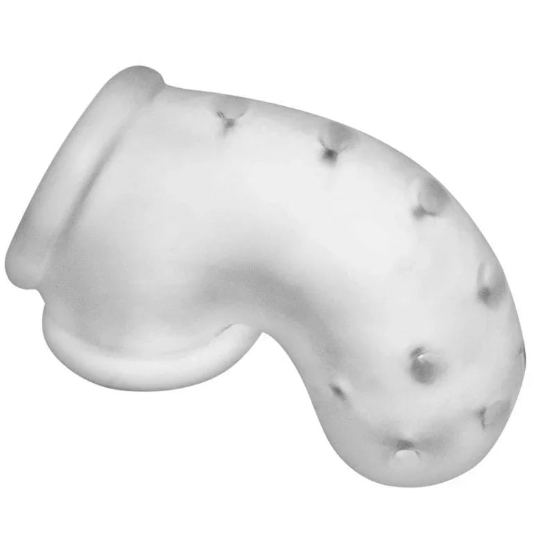 Airlock Air-Lite Vented Chastity Clear Ice - Take A Peek