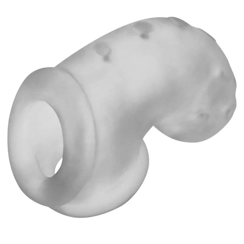 Airlock Air-Lite Vented Chastity Clear Ice - Take A Peek