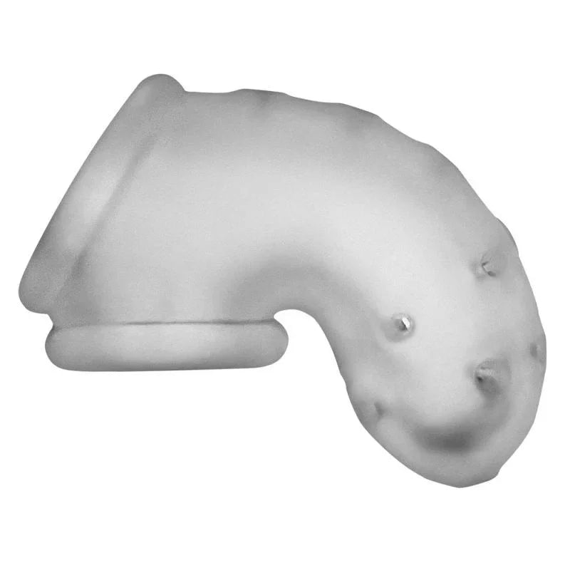 Airlock Air-Lite Vented Chastity Clear Ice - Take A Peek