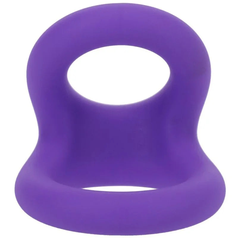 Uplift Silicone Cock Ring Lilac