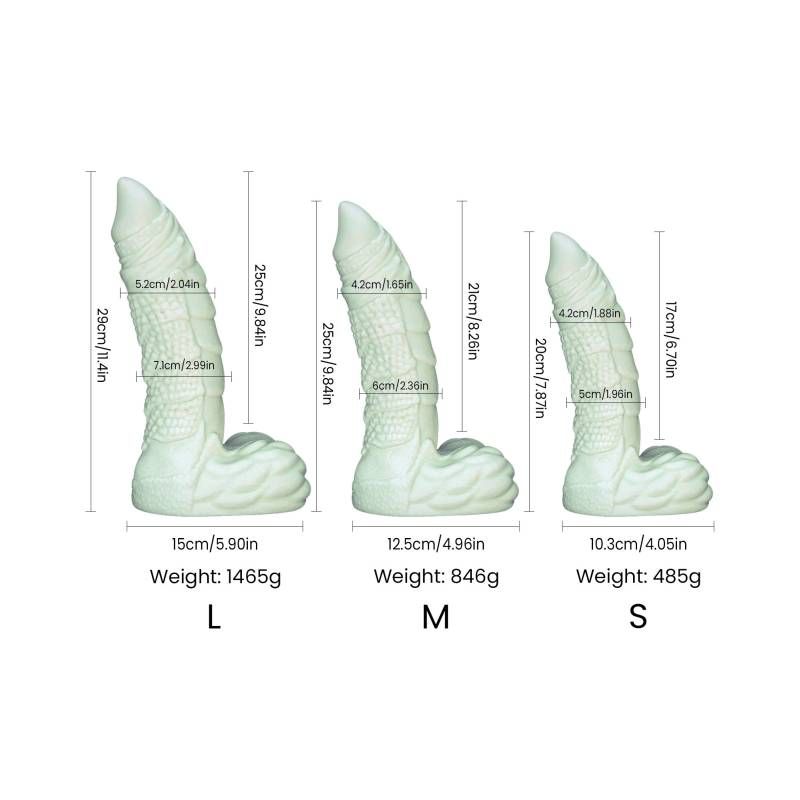 Willie Liquid Silicone Dildo Medium