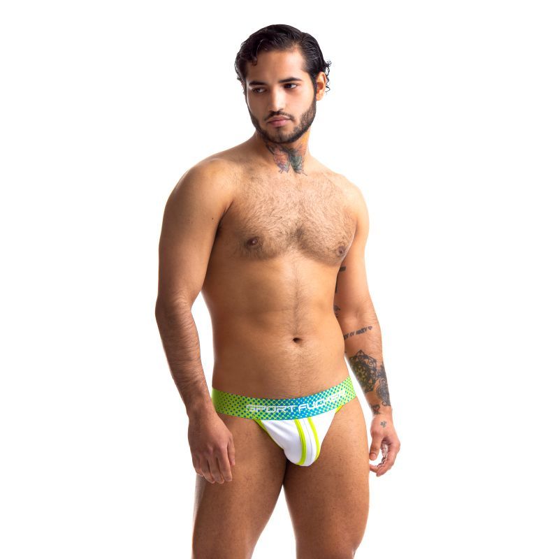 Jersey Jock Green/White - Take A Peek