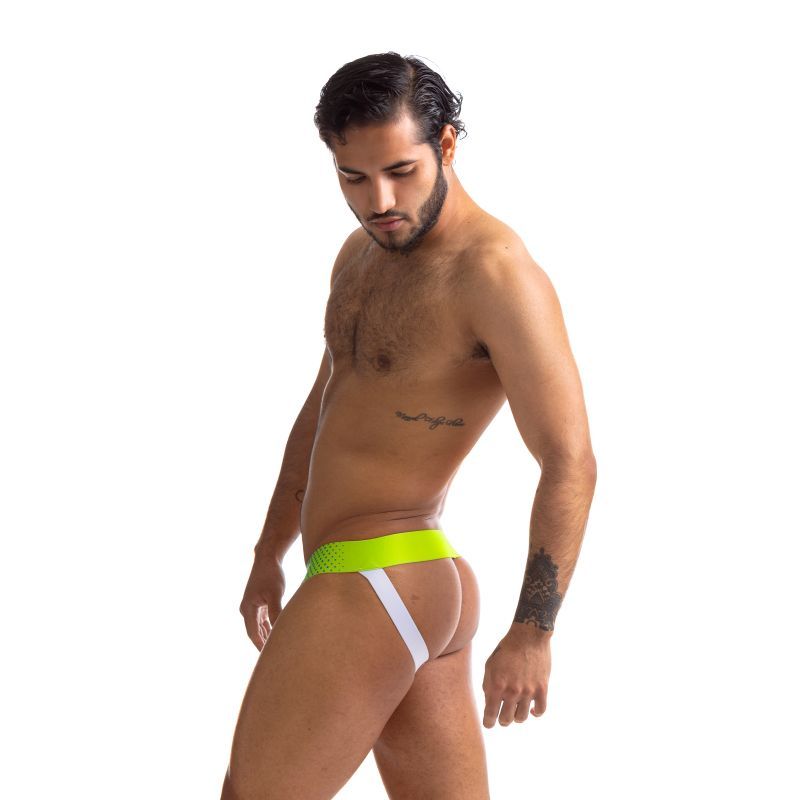Jersey Jock Green/White - Take A Peek
