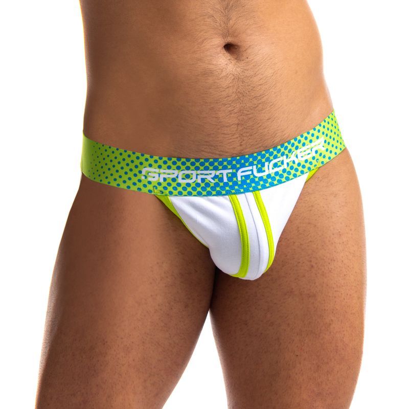Jersey Jock Green/White - Take A Peek