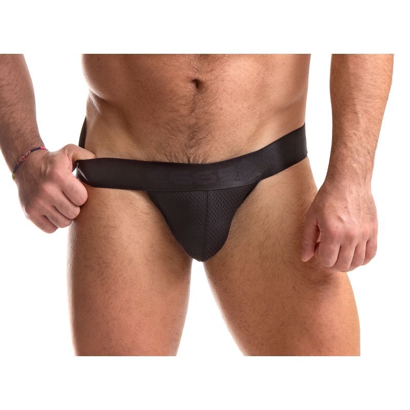 Stealth Jock Strap Black - Take A Peek
