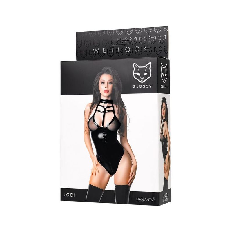 Glossy Jodi Bodysuit - Take A Peek