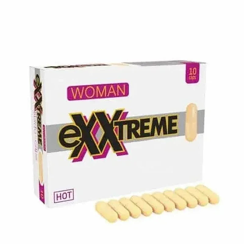 Exxtreme Libido Pills Woman 10 Pc - Take A Peek