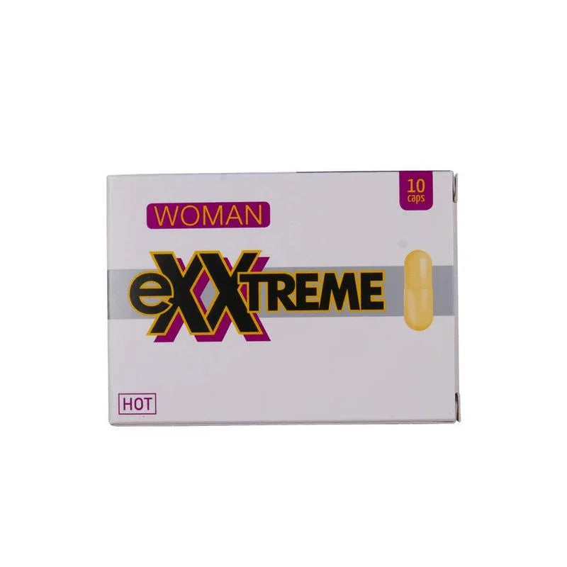 Exxtreme Libido Pills Woman 10 Pc - Take A Peek