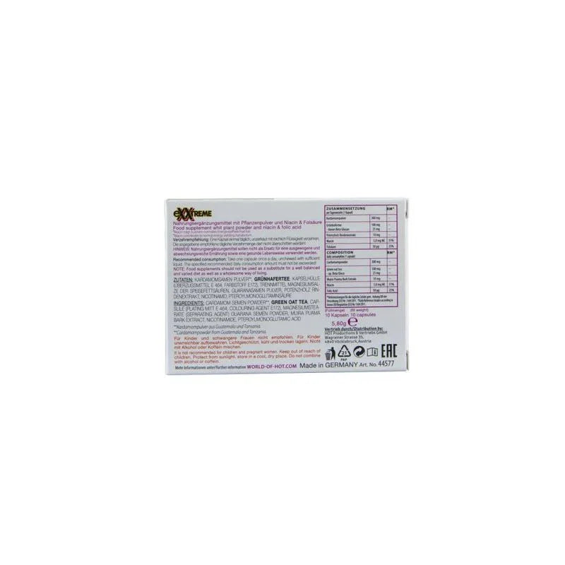 Exxtreme Libido Pills Woman 10 Pc - Take A Peek