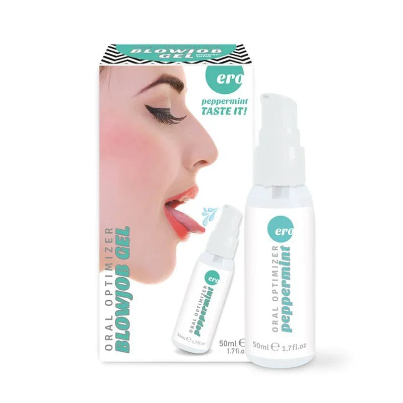 Oral Optimizer Blowjob Gel Peppermint 50ml - Take A Peek