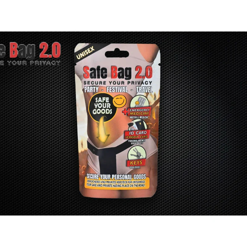 Safe Bag 2.0 Black Medium