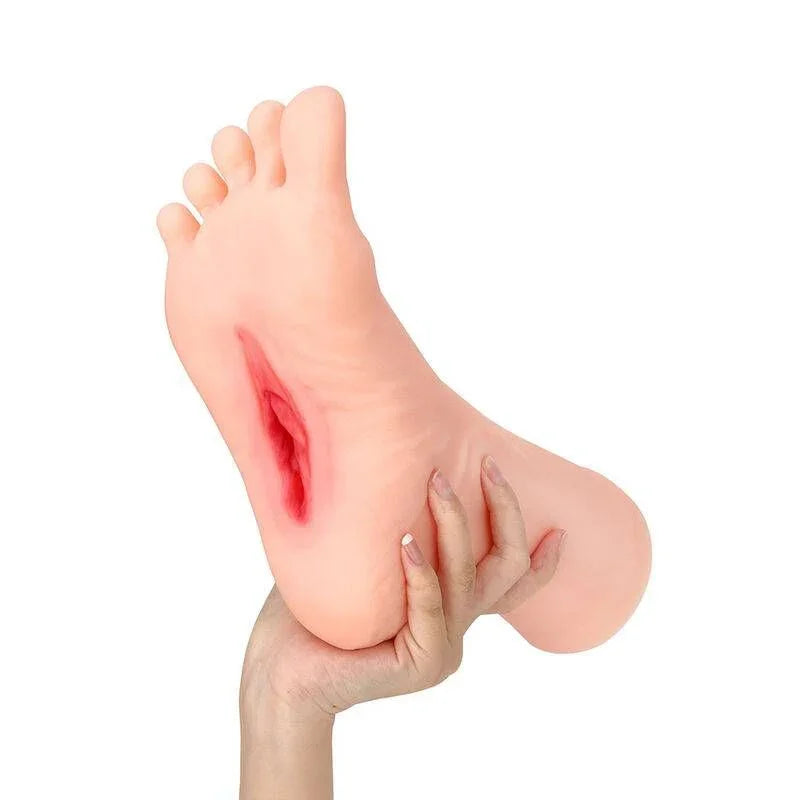 Foot Fetish Realistic Feet Stroker Pair - Take A Peek