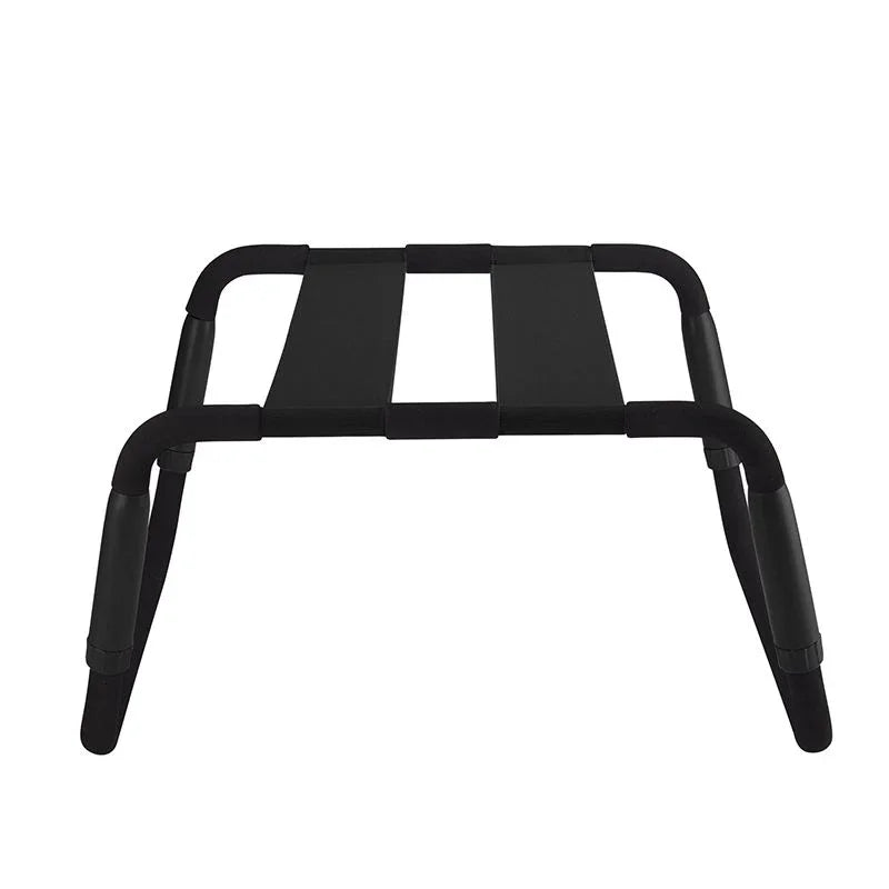Sex Chair Adjustable Height Black