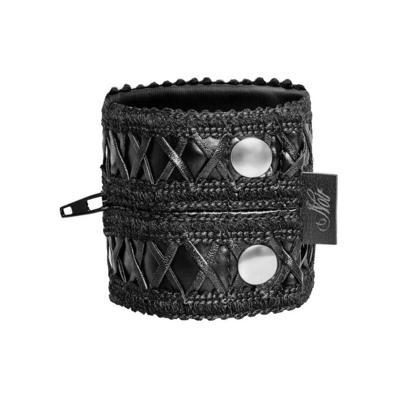Wrist Wallet with Hidden Zipper - Take A Peek