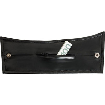 Wrist Wallet Pair with Hidden Zipper - Take A Peek