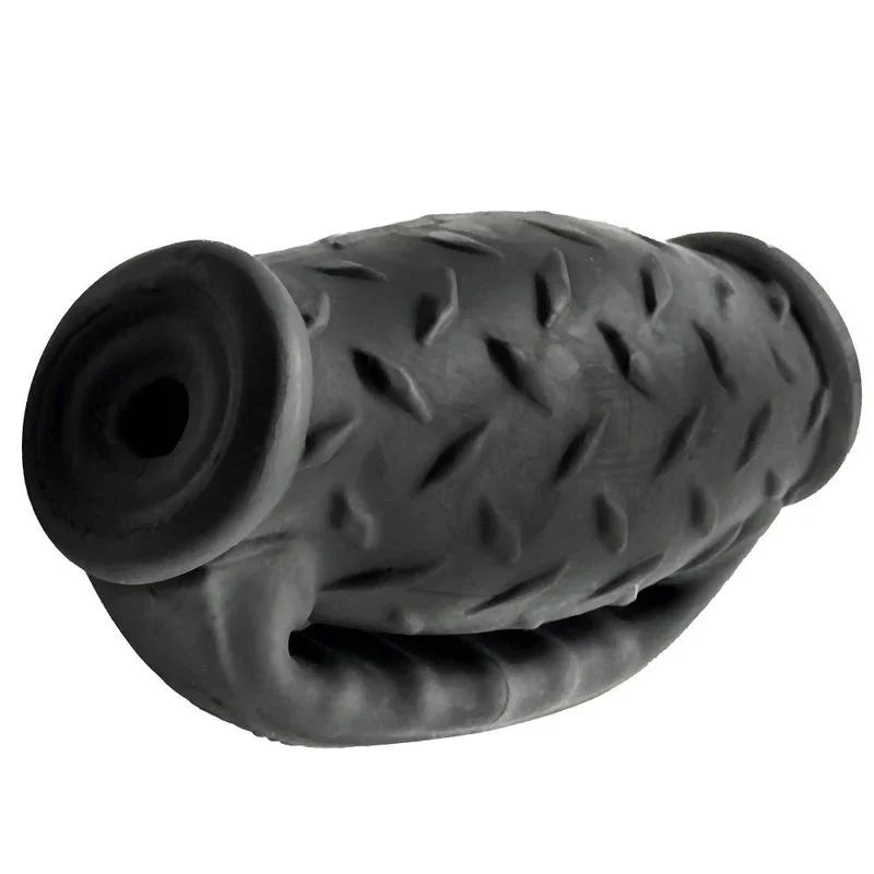 Masterjack Double Penetration JO Black Ice