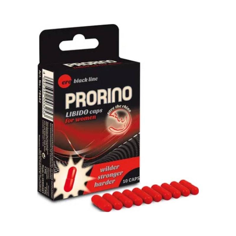 PRORINO Libido Capsules For Women 10 Pc - Take A Peek
