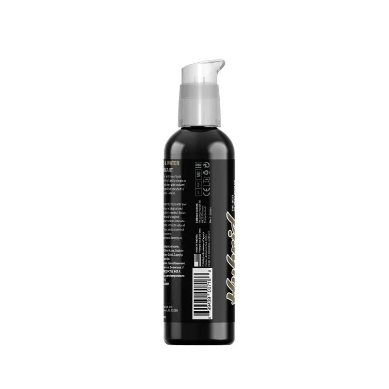 Swiss Navy Hybrid Lubricant 2oz/59ml - Take A Peek