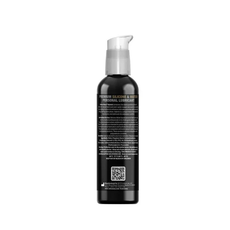Swiss Navy Hybrid Lubricant 4oz/118ml - Take A Peek