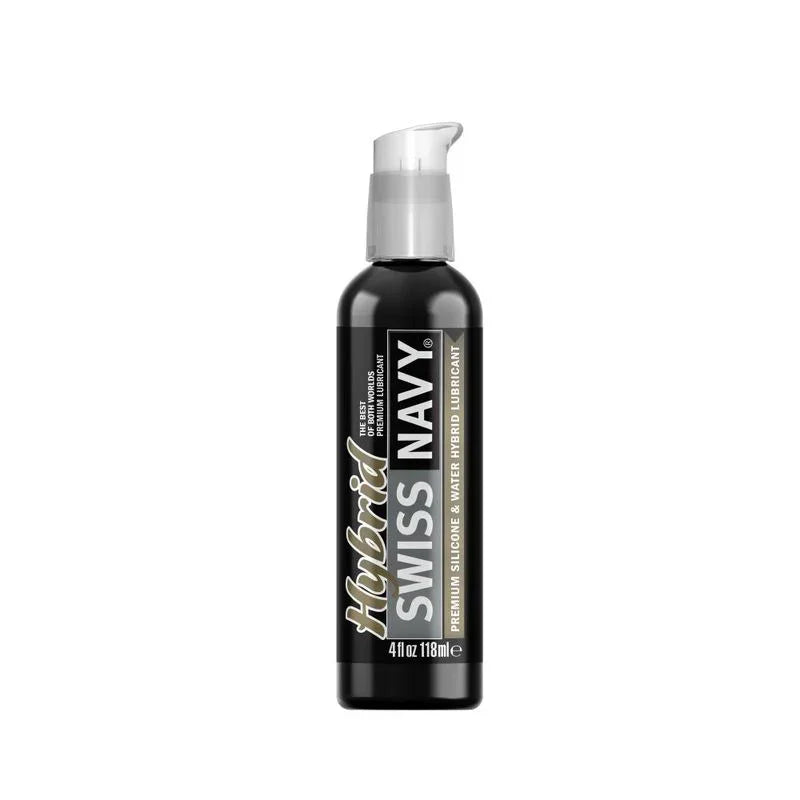 Swiss Navy Hybrid Lubricant 4oz/118ml - Take A Peek