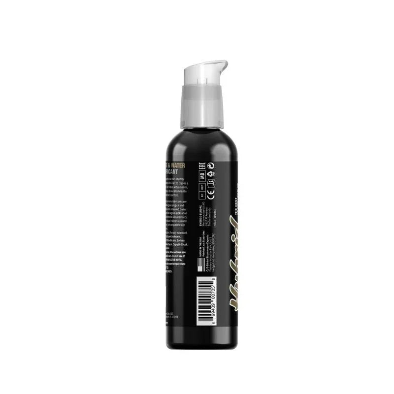 Swiss Navy Hybrid Lubricant 4oz/118ml - Take A Peek