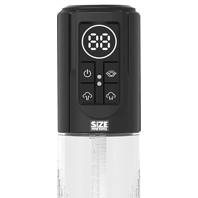 Automatic LCD USB Penis Pump
