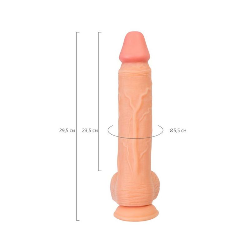 RealStick Nude Dildo Wilt - Take A Peek