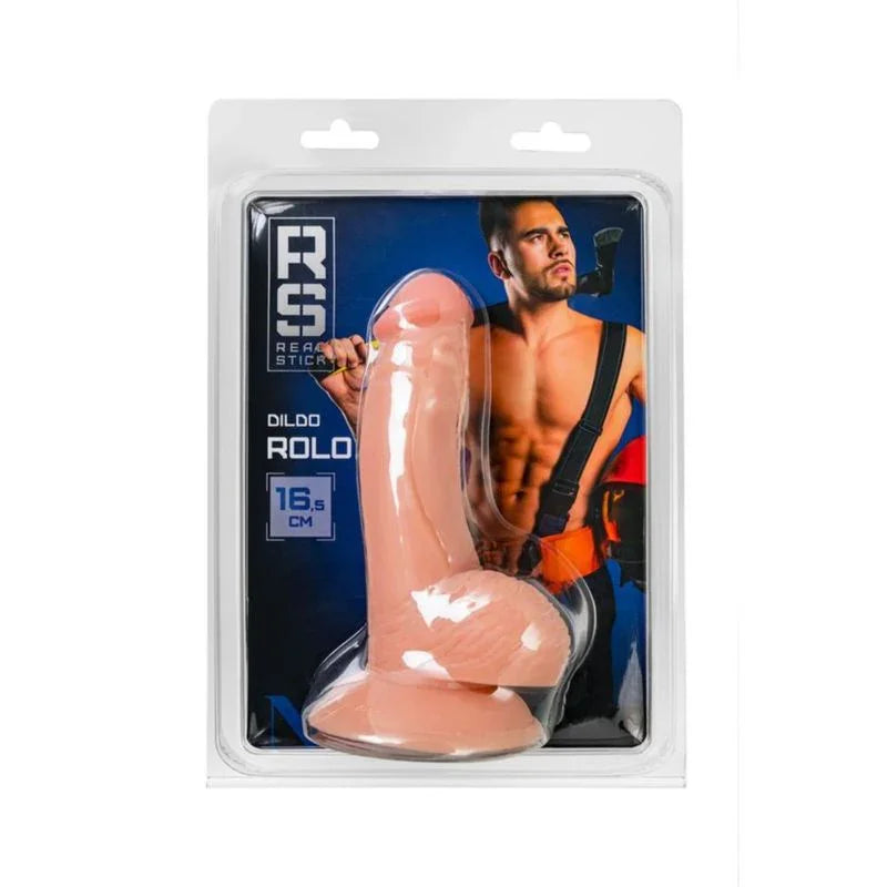 RealStick Nude Dildo Rolo - Take A Peek