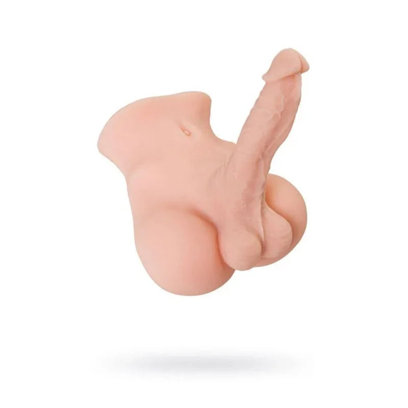 Juicy Long Schlong Manuel - Penis, Anal and Balls Torso - Take A Peek