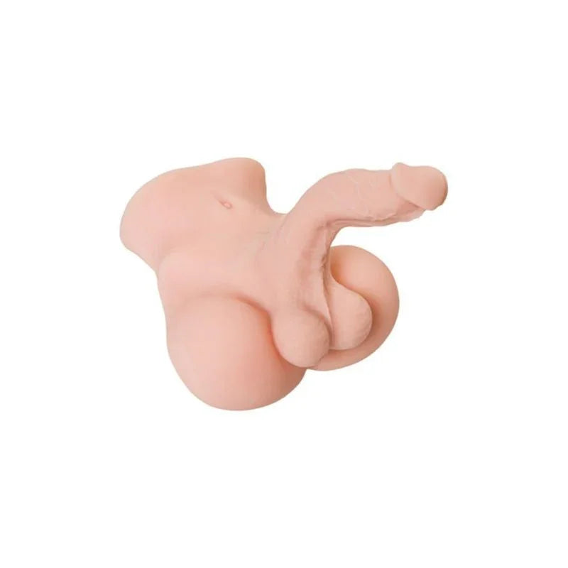 Juicy Long Schlong Manuel - Penis, Anal and Balls Torso - Take A Peek