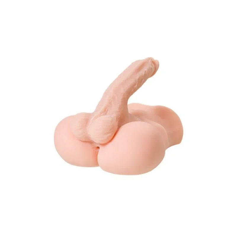 Juicy Long Schlong Manuel - Penis, Anal and Balls Torso - Take A Peek