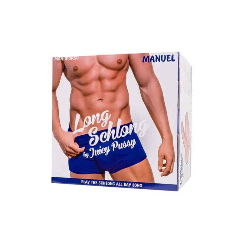 Juicy Long Schlong Manuel - Penis, Anal and Balls Torso - Take A Peek