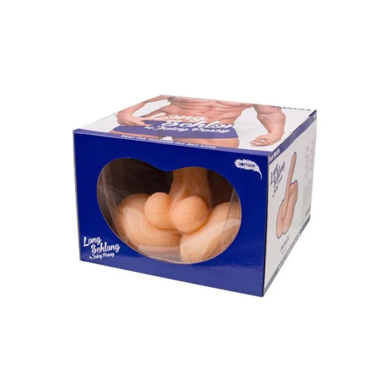 Juicy Long Schlong Manuel - Penis, Anal and Balls Torso - Take A Peek