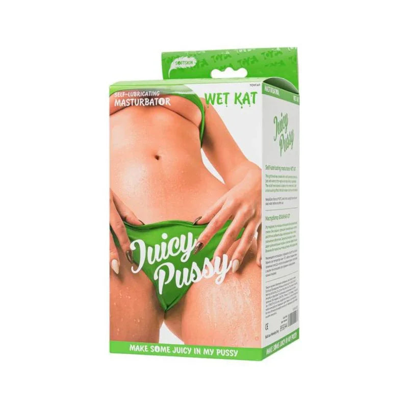 Self Lubricating Masturbator Wet Kat - Take A Peek