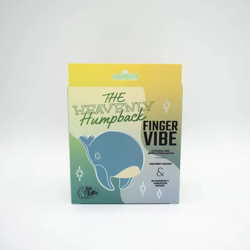 The Heavenly Humpback Finger Bullet Vibrator