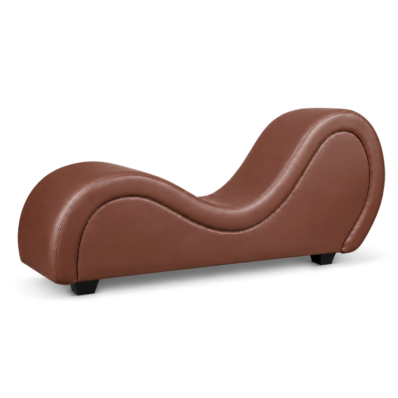 Kama Sutra Mebon Chaise Love Lounge Brown