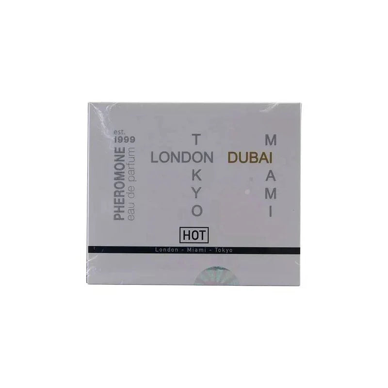 HOT Pheromone Perfume Box Women - 4 x 5ml