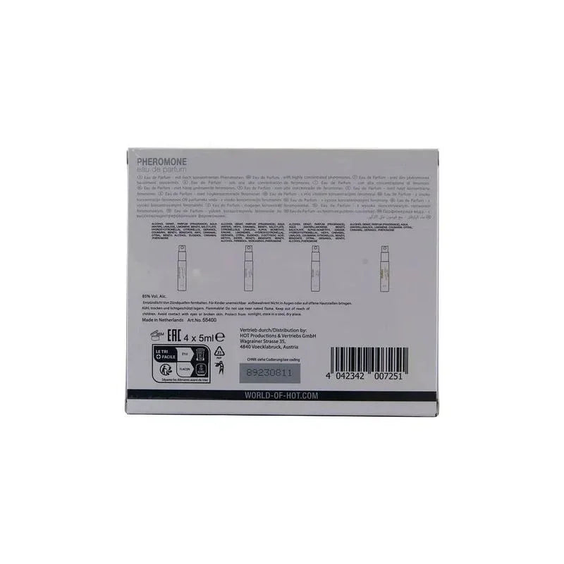HOT Pheromone Perfume Box Women - 4 x 5ml