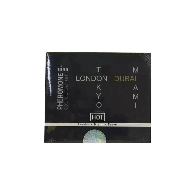 HOT Pheromone Perfume Box Men - 4 x 5ml