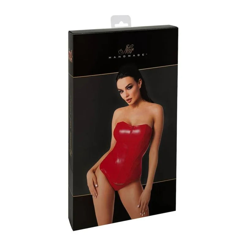 Mysteria Corset Red