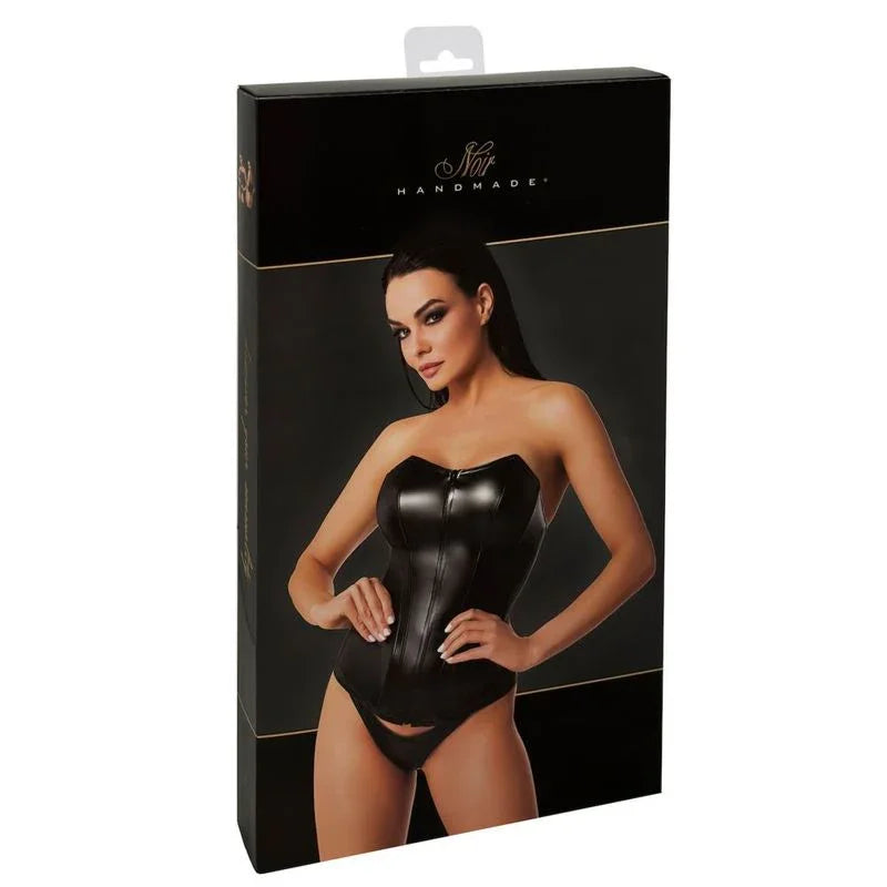 Mysteria Corset Black