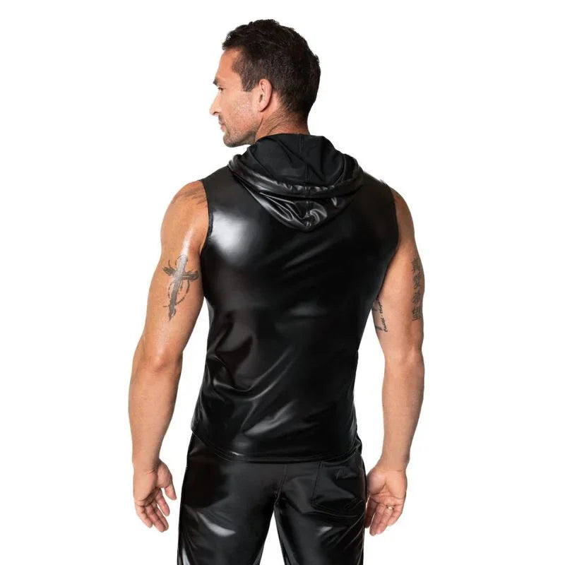 Frenzy Sleeveless Hoodie