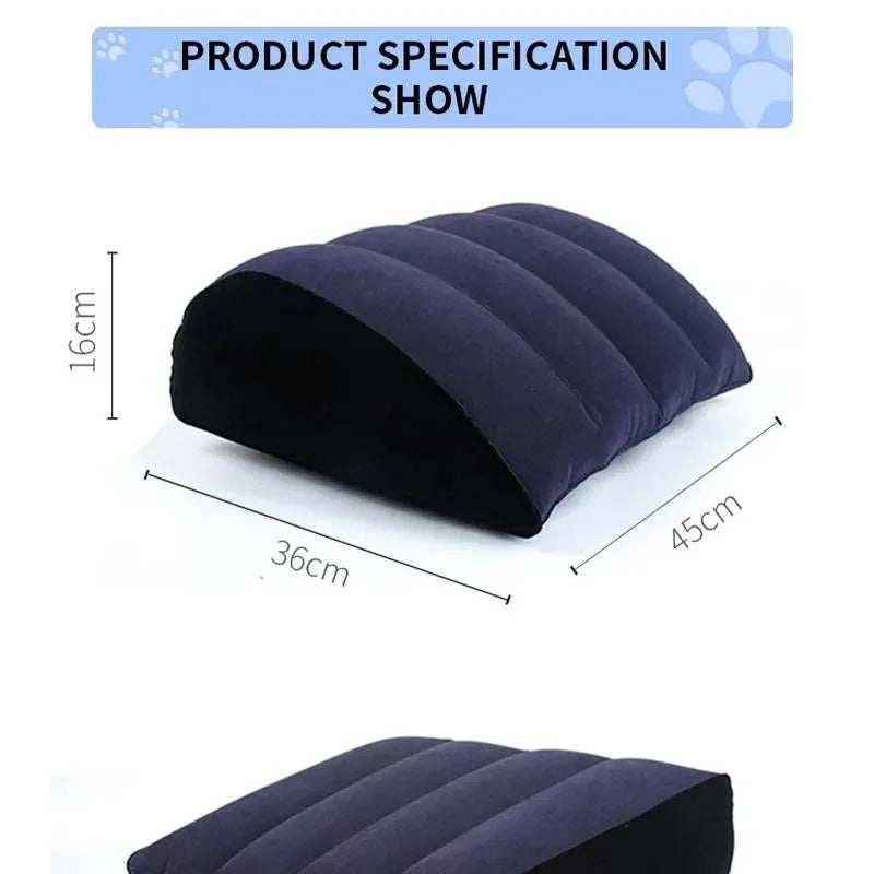 Inflatable Sex Positioning Arc Pillow