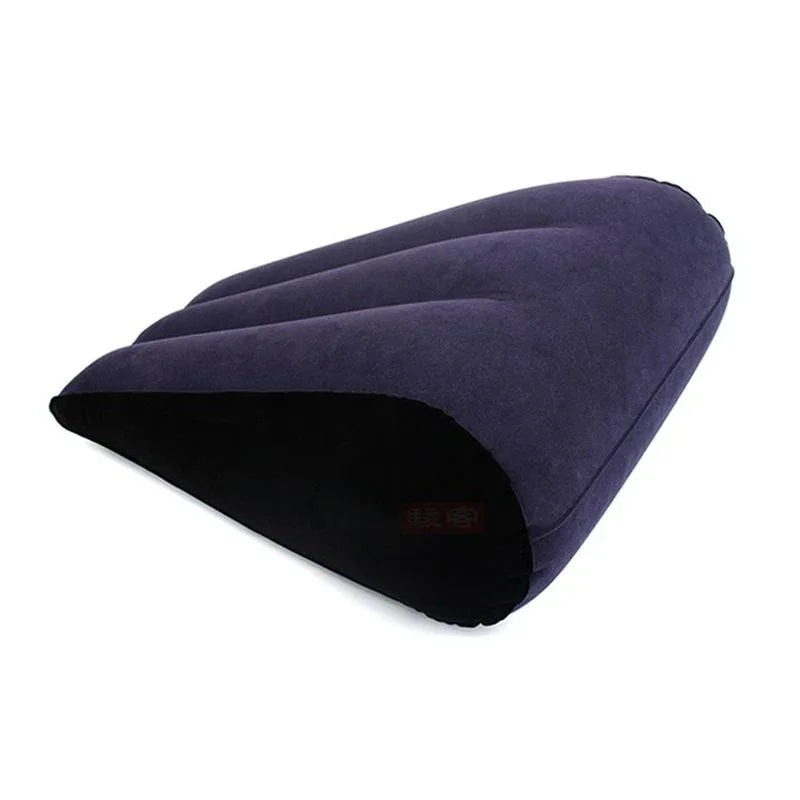 Inflatable Sex Positioning Tapered Wedge Cushion